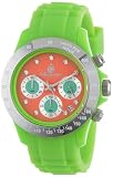 Burgmeister Armbanduhr für Damen mit Analog Anzeige, Chronograph und Silikonarmband - Wasserdichte Damenuhr mit zeitlosem, schickem Design - klassische, elegante Uhr für Frauen - BM514-990E Florida