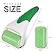 Teenitor Green Ice Roller for Facial Skin Care, Ice Massager Cooling Facial Roller Soothe and Depuff Beauty Tools Cold face Roller