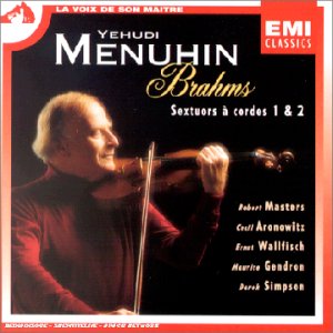 Sextuors à Cordes N° 1 & 2 [Audio CD]