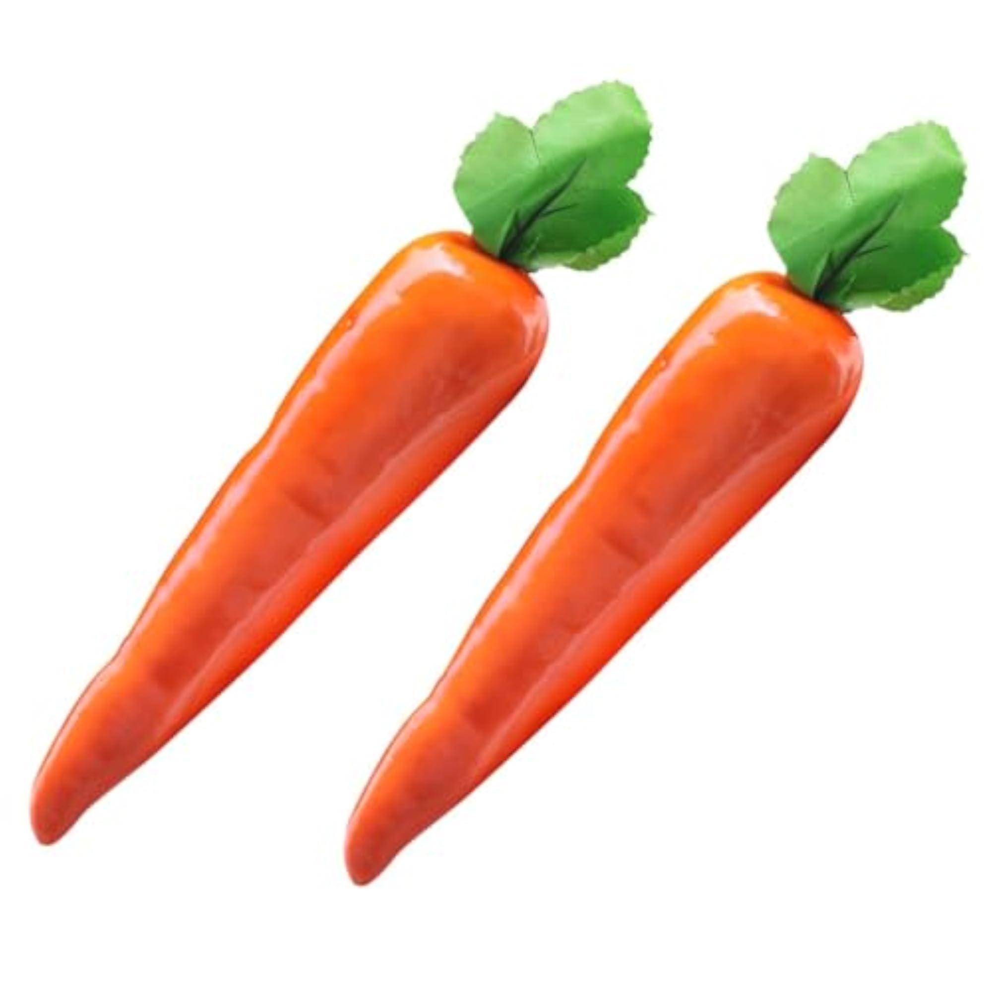 Artificial Carrot Decorative Showpiece, Pack of 2