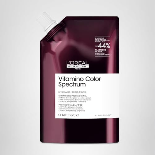 'Oréal Professionnel Serie Expert Vitamino Color Spectrum Shampoo Refill 1000 ml - vue 3