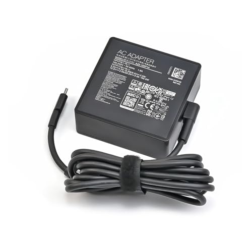 Cargador 20V 5A 100W para ordenador portátil con adaptador de CA y enchufe EU