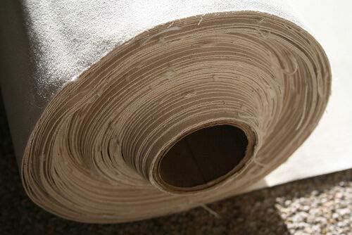 Canvas Bulk Roll 100% Cotton Unprimed 6 oz 60" Wide x 50 Yards Artist & All Purpose