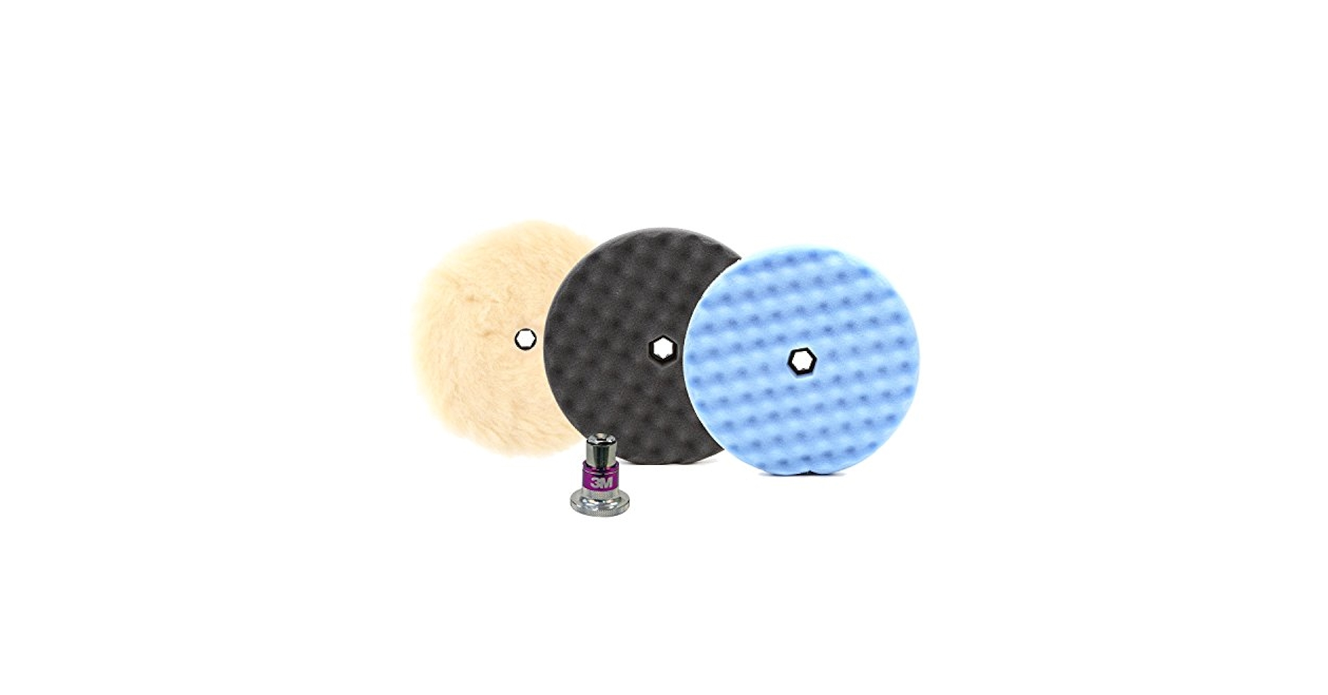 Amazon.com: Perfect-It 33662 Quick Connect Wool/Foam Pad Kit