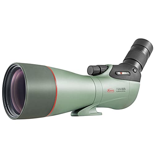 Kowa TSN-88A 88mm PROMINAR Spotting Scope Kit with TE-11WZ II WA-Zoom Eyepiece (Angled Viewing)