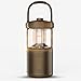 NOWGO Lantern Speaker Felix 2 - Inspirierender Bluetooth Lautsprecher Mit Licht, Outdoor Lautsprecher, LED Outdoor Lampe, Camping Laterne, Bluetooth Lautsprecher Outdoor Für Abenteuer, Braun