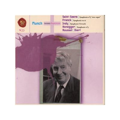 Saint-Saens: Symphony 3, Franck, Indy, Honegger: Symphony