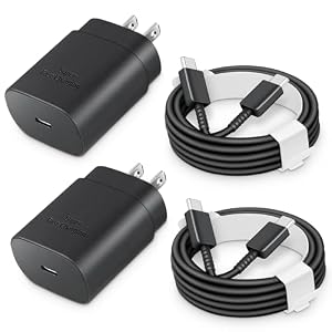 25W Type C Charger Fast Charing for S26/S25/S24 [PD PPS Compatible]