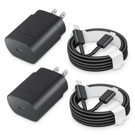 25W Type C Charger Fast Charing for S26/S25/S24 [PD PPS Compatible]