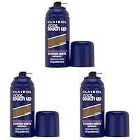 Clairol Root Touch-Up Root Concealing Spray 100 ml, Light Brown, 100 ml, Instant Grey Coverage, Blends Naturally, Temporary, Water Resistant (Pack of 3)
