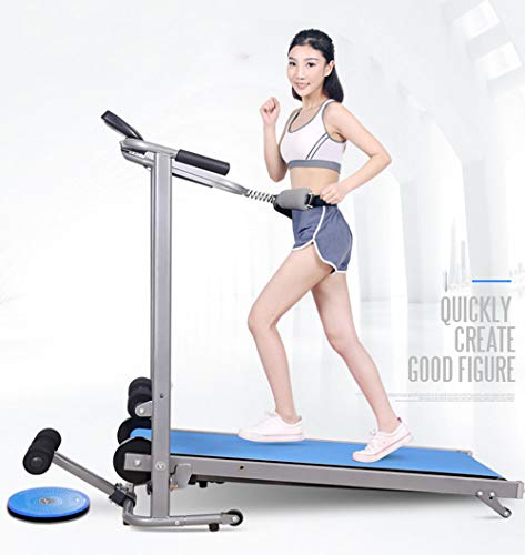 Caminadora mecánica plegable para uso en casa miniatura 2