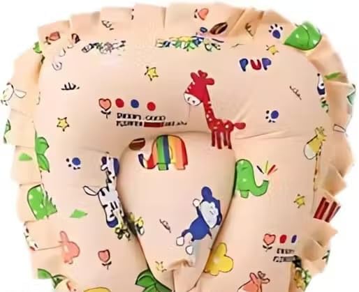 Mustard Seed Pillow (Yellow) Shape Round