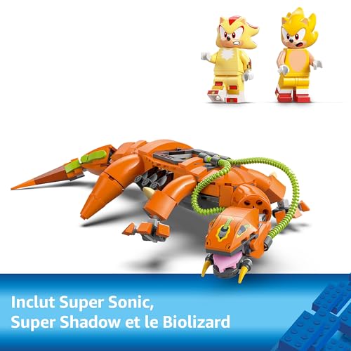 Lego Super Shadow Contre Biolizard Lego La Boite - vue 9