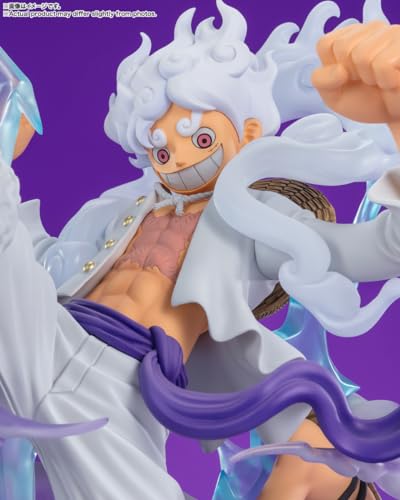 Image of TAMASHII NATIONS - One Piece - [Extra Battle] Monkey D. Luffy -Gear 5 Gigant-, Bandai Spirits FiguartsZERO Collectible Figure