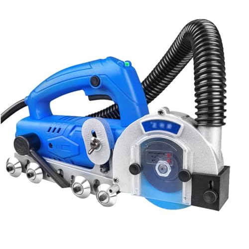 Máquina Eléctrica de Corte y Limpieza de Juntas de Azulejos, Ranuradora y Ranuradora, 1200W, Limpiador de Juntas de Azulejos para el Hogar, 9000 r/min, para Construcción de Juntas