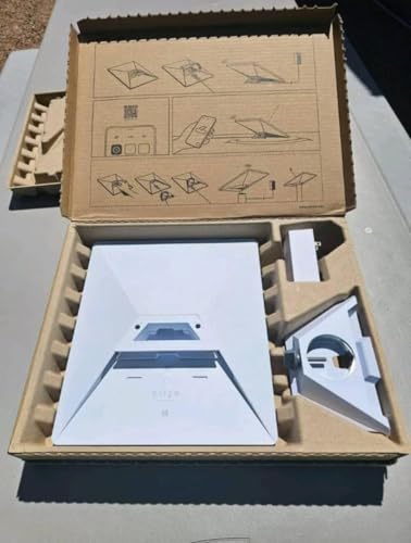 Image of Starlink Mini Satellite Internet Kit - Portable High-Speed WiFi 6 Dish for RV, Camping & Remote Work - Dual Band, Ethernet, Travel Ready