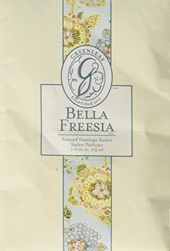 Bella Freesia Large Sachet by GreenleafSET of 3 Bella Freesia Large Sachet by GreenleafSET of 3