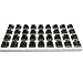 Gateron Black Ink v2 Pro Switches Pre Lubed 5pin RGB Linear Switch for DIY Mechanical Keyboards (108PCS, Black Ink)