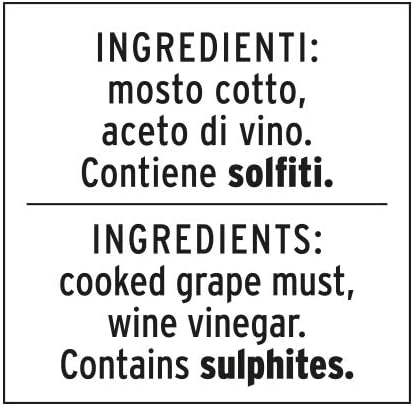 Il Tinello Yellow Label Balsamic Vinegar of Modena IGP 250ml