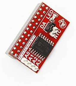 The Use Of PCF8591T Chip 8 Bit High Resolution DA / AD Expansion Board