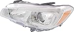 Evan Fischer Headlight Assembly Compatible with 2015-2019 Subaru WRX WRX STI Halogen Sedan/Wagon CAPA Driver Side