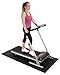 Stamina Fold-to-Fit Folding Equipment Mat (84-Inch by 36-Inch), Black