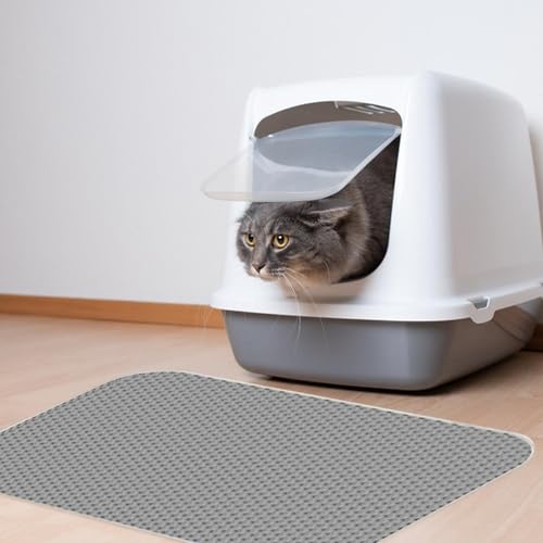 Tapetes de areia para gatos para gatos internos, tapetes de caixa de areia para gatos - Tapete de ca