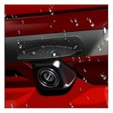 2026 New Backup Camera Rain Shield,Silicone Reverse Camera for Car Rain Guard with Extended Design,Waterproof Backup Cameras for Car Protective Cover as Cars Modification Accessories