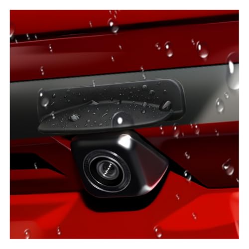 2026 New Backup Camera Rain Shield,Silicone Reverse Camera for Car Rain Guard with Extended Design,Waterproof Backup Cameras for Car Protective Cover as Cars Modification Accessories