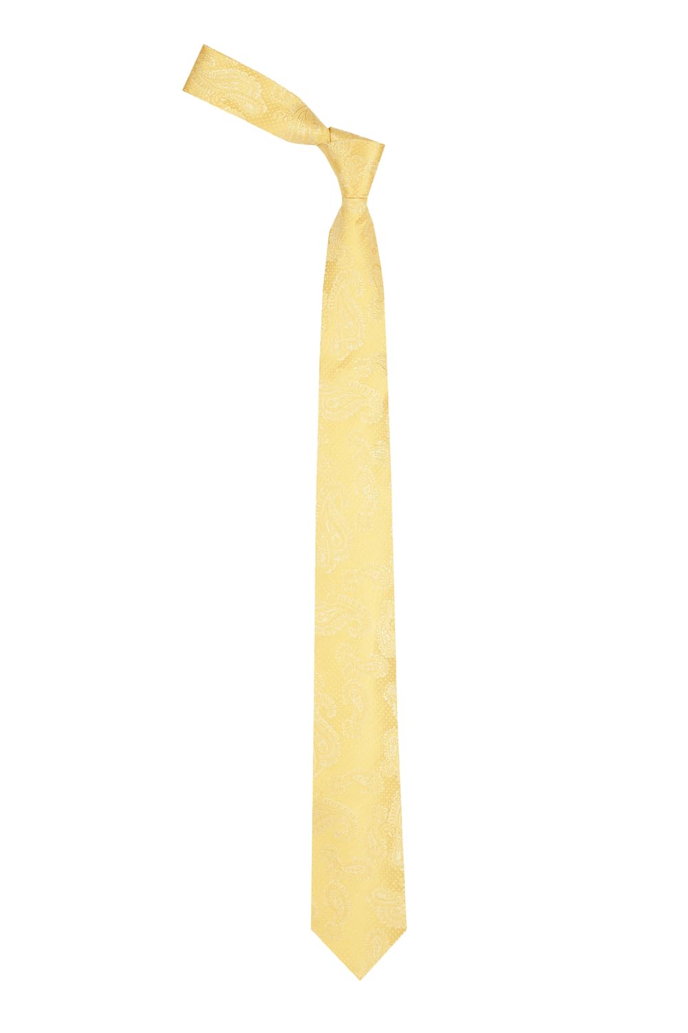 peter england Men Yellow Embroidered Tie-picture-11