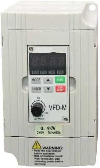 VFD022M43B Three-Phase Frequency Converter (220V-380V)