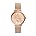 Rose Gold Mesh Multifunction