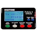 Digitone ProSeries 3 Call Blocker Automatic SPAM Blocking for Landline Phones - Easy Setup One Button Blocking of RoboCalls
