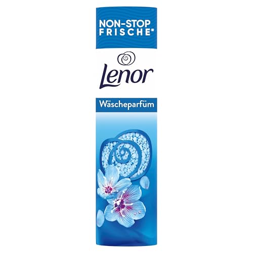 Lenor Wäscheparfüm Aprilfrisch 275g, Non-Stop Frische Für Bis Zu 12 Wochen Im Schrank