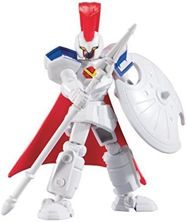 SpruKits LBX Achilles Action Figure Model Kit, Level 1 by SpruKits