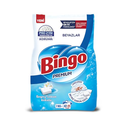 Premium Toz Çamaşır Deterjanı 7 kg Beyaz