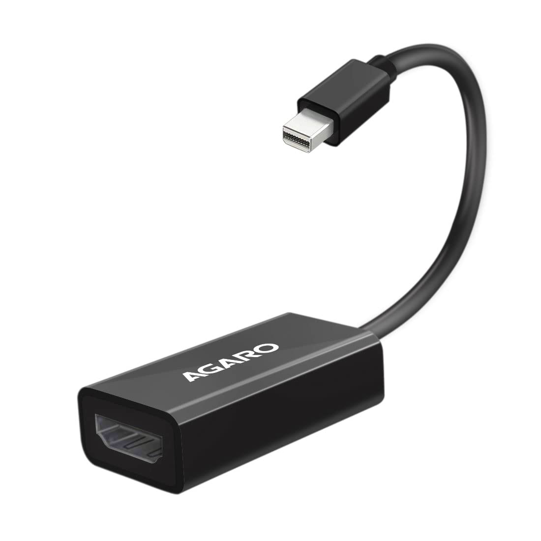 See full amazon price history chart for AGARO 4K@30Hz Mini DisplayPort (Mini DP) to HDMI Female Thunderbolt 2.0 Adapter Suitable for Apple MacBook Pro MacBook Air Microsoft Surface Pro 4 Pro 3 Thinkpad Google Pixel Chromebook, Black AGARO 4K@30Hz Mini DisplayPort (Mini DP) to HDMI Female Thunderbolt 2.0 Adapter Suitable for Apple MacBook Pro MacBook Air Microsoft Surface Pro 4 Pro 3 Thinkpad Google Pixel Chromebook, Black (B09GVYT2PW) Amazon Price History, Amazon Price Tracker