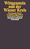 Ludwig Wittgenstein und der Wiener Kreis. Gespr&Atilde;&curren;che, aufgezeichnet von Friedrich Waismann