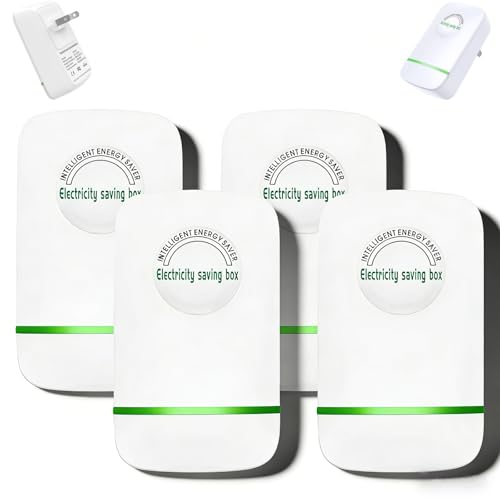 Electricity Saving Box, 2027 New Power Factor Saver, Surge Protection & Thermoregulation, 90V-250V...