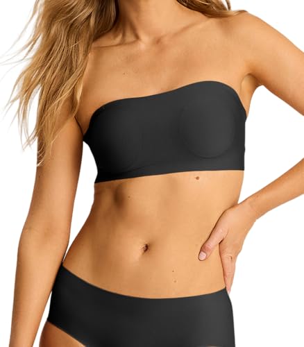 Image of commando Women's Butter Soft Support Strapless Bralette