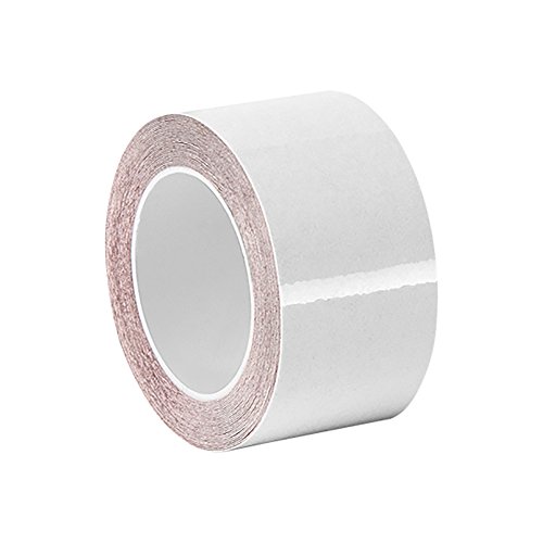 Image of TapeCase 1-5-3M 5559 White Paper /Acrylic Adhesive Ultra Thin Water Contact Indicator Tape, 0.005 inch Thickness, 5 yd Length, 1 inch Width
