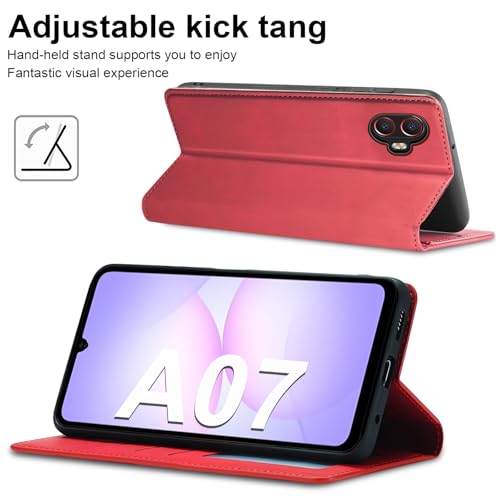 Coque antichoc pour Samsung A07 5g avec protection charnière et clapet fin - 5
