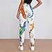 Colorful Lizards Geckos Watercolor Women's Sweatpants Athletic Joggers Casual Lounge Pants with Pockets for Yoga Workout Running