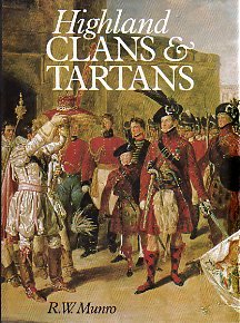 Hardcover Highland Clans & Tartans Book