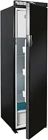 Refrigerador Vertical de 150L, 12/24V, Para Motorhome, Trailler, Caminhão, Barco, RV e Camper.