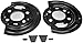 Dorman 924-654 Rear Brake Dust Shield - 1 Pair Compatible with Select Chevrolet / GMC Models