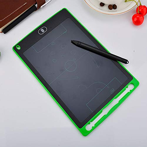 qingtang37 8.5 Inch Creative Writing Drawing Tablet Notepad Digital LCD Graphic Board Handwriting Bulletin Board for Education Business