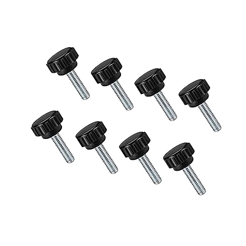 MACHSWON Knurled Clamping Knobs Grip Thumb Screw on Type for Saw Drill Press