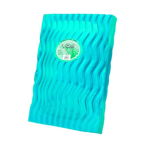 VOS Waterproof Pillow – Ultra Soft & Durable, Beach, Camping, Pool Pillow, Poolside Pillows, Seafoam Rectangle