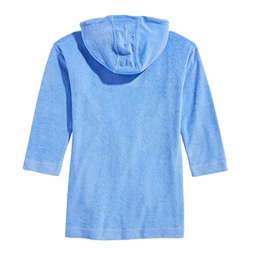 Image of vineyard vines Girls' Girls Terry Towel Coverup